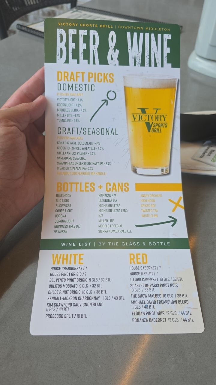 Victory Sports Grill