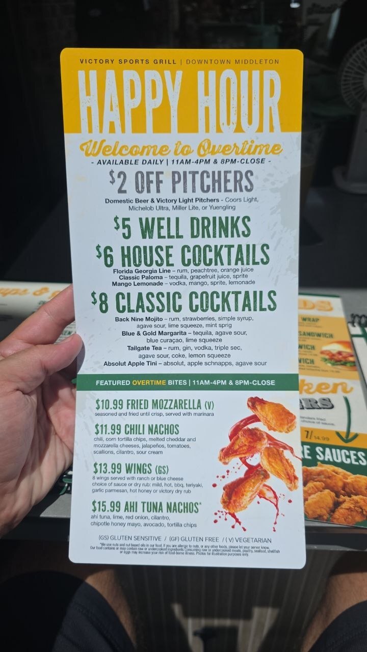 Victory Sports Grill
