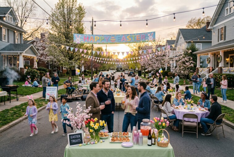 Egg-cellent First Friday – April 3rd at 2688 Alder Ave